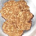 El cooksnap de Lizzie Aguirre cuando hizo Galletas de avena y plátano con miel.