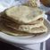 El cooksnap de Anahi Nomás cuando hizo Pan De Pita Sin Levadura.