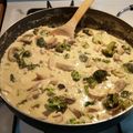 breah.lueck's cooksnap of when they made Alfredo Sauce.