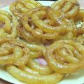 Hetal Shah 's cooksnap of when they made જલેબી (Jalebi Recipe In Gujarati).