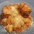El cooksnap de Claudia Sanchez cuando hizo Ñoquis de papa (Con almidón de maíz y harina de arroz) y salsa de tomate! (SIN GLUTEN, SIN LACTOSA).