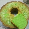 Cooksnap dari Dwinta Maulina untuk resep Bolu Pandan ala bunda AzKhanza's