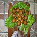 Cooksnap dari Trinani.tyas untuk resep Sate telur puyuh & baceman