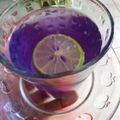 Cooksnap dari Susi Ningrum untuk resep Es Teh Lemon Bunga Telang