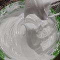 El cooksnap de Ani Rodriguez cuando hizo Merengue italiano al microondas.