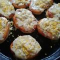El cooksnap de Debora Zambrano cuando hizo Pizzetas deliciosas, fáciles y económicas 😆para disfrutar.
