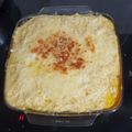 El cooksnap de Elisa Perez cuando hizo Hachis parmentier.