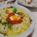 Cooksnap dari Diyah Kuntari untuk resep Burgo Palembang