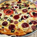 صورة من 🌸Neon Flower🌸، شاركها بعد تجربة وصفة بيتزا بالخضار🍕