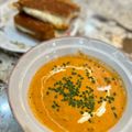 AmbiDooie's cooksnap of when they made Roasted Tomato Soup.