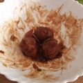 Cooksnap dari Hapsia untuk resep 59. Oseng Bakso Kecap