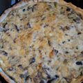 El cooksnap de Romina Borkowsky cuando hizo Tarta de zapallito y berenjena.