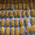 Cooksnap dari Siti Indah Hasanah untuk resep 05. Kastengels Parmesan