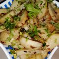 Srilekha das का कुकस्नैप जब उन्होंने मसाला जीरा आलू(masala jeera aloo recipe in hindii) बनाया था।