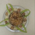 Pina Mandaliya's cooksnap of when they made થાઈ ગ્રીન નુડલ્સ (Thai Green Noodles Recipe in Gujarati).