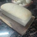 El cooksnap de Lorena Cippitelli cuando hizo Pan lactal integral.