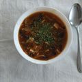 József Czaga Cooksnap-ja, amikor elkészítette a(z) Kínai savanyú-csípős leves 中國酸辣湯 receptet.