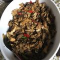 Cooksnap dari Lusia untuk resep 18) Cakalang Suwir Manis