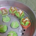 Cooksnap dari Newbie Of Cooking untuk resep Bolu kukus mekar (soda)
