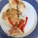 El cooksnap de Mar cuando hizo Bacalao fresco guisado con guisantes caramelizados.