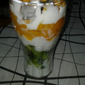 El cooksnap de Anahí Larrea cuando hizo Desayuno en vaso o frasco con anana, yogur, granola y más!.