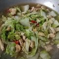 Cooksnap dari siska Ferdiani untuk resep Tumis Sawi Putih Ayam