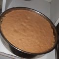 El cooksnap de Andrea Piriz cuando hizo Bizcochuelo.