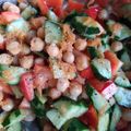 Rafandha Raiy Semrawood's cooksnap of when they made Chick Peas Salad.