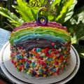 Cooksnap dari kiki nitya untuk resep Kue ulang tahun sederhana (birthday cake)