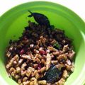Cooksnap dari Ratih Ismawati untuk resep Kering Tempe Pedas Manis Bumbu Iris #Rabubaru