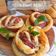 Cooksnap dari Siska Dian Fitriana (Siska Dian - Siska Cake) untuk resep Salted egg bread with slice beef mayo