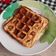 Cooksnap de Fabiane Lima quando cozinhou Waffles de laranja e coco.
