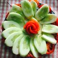 Cooksnap của ADDP khi họ làm theo món Dưa leo trộn chay