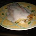 El cooksnap de María Luz Castellanos cuando hizo Panqueques livianos rellenos!!! Para una noche calurosa.