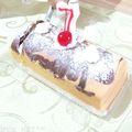 Cooksnap dari Susan Susanti untuk resep MARMER CAKE EKONOMIS teknik all in one