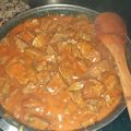 El cooksnap de Dora Alexandra Gomes Fernandes cuando hizo Hígado de cerdo con tomate.