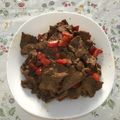 Cooksnap dari Candy untuk resep Stir fry beef with paprika (oriental style) simpel, lbh mudah dr yg kita bayangkan!