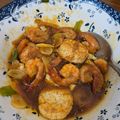 Cooksnap dari astika dewi untuk resep Udang Tofu Saus Tiram Asam Manis