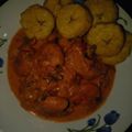 El cooksnap de Perla Mabel Herrera cuando hizo Camarones guisado a la crema.