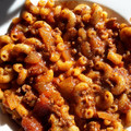 Ryan's cooksnap of when they made Goulash.