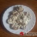 Cooksnap από tzoulitsa στη συνταγή Μανιτάρια γεμιστά με Φιλαδέλφεια