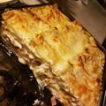 Amber 's cooksnap of when they made Chicken Cordon Bleu Lasagna.