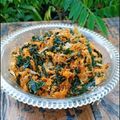 Cooksnap dari Agnes エミリア 💕 untuk resep Urab daun pepaya jepang