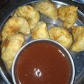 Pooja Bhumbhani का कुकस्नैप जब उन्होंने आलू समोसा (Aloo Samosa recipe in hindi) बनाया था।