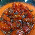 El cooksnap de Anna Bella alias Moni Argento cuando hizo Tomatitos confitados en 5´ al micro.