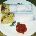 Shilpa Naskar's cooksnap of when they made এগ রোল (egg roll recipe in Bengali).