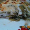El cooksnap de Natacha Macho cuando hizo Pencas de acelga gratinadas.