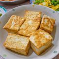 Inch aka 寸寸 的 乾煎板豆腐 cooksnap