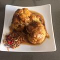 El cooksnap de Esmeralda cuando hizo Coliflor con especias con Thermomix.