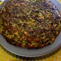 El cooksnap de Gonzalo Vidal cuando hizo *Tortilla de Porotos Verdes | Método Grez*.